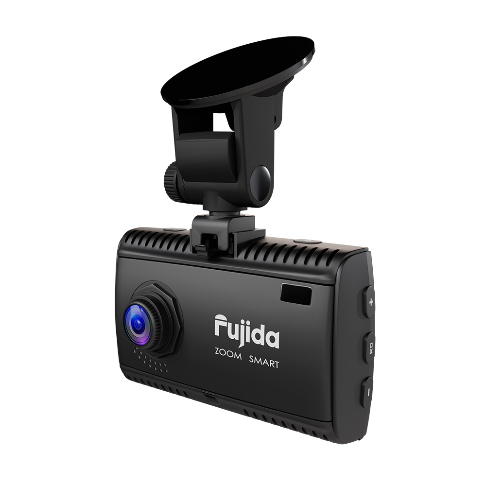 Fujida Zoom Smart WiFi - видеорегистратор с GPS-базой и WiFi-модулем. Фото N5