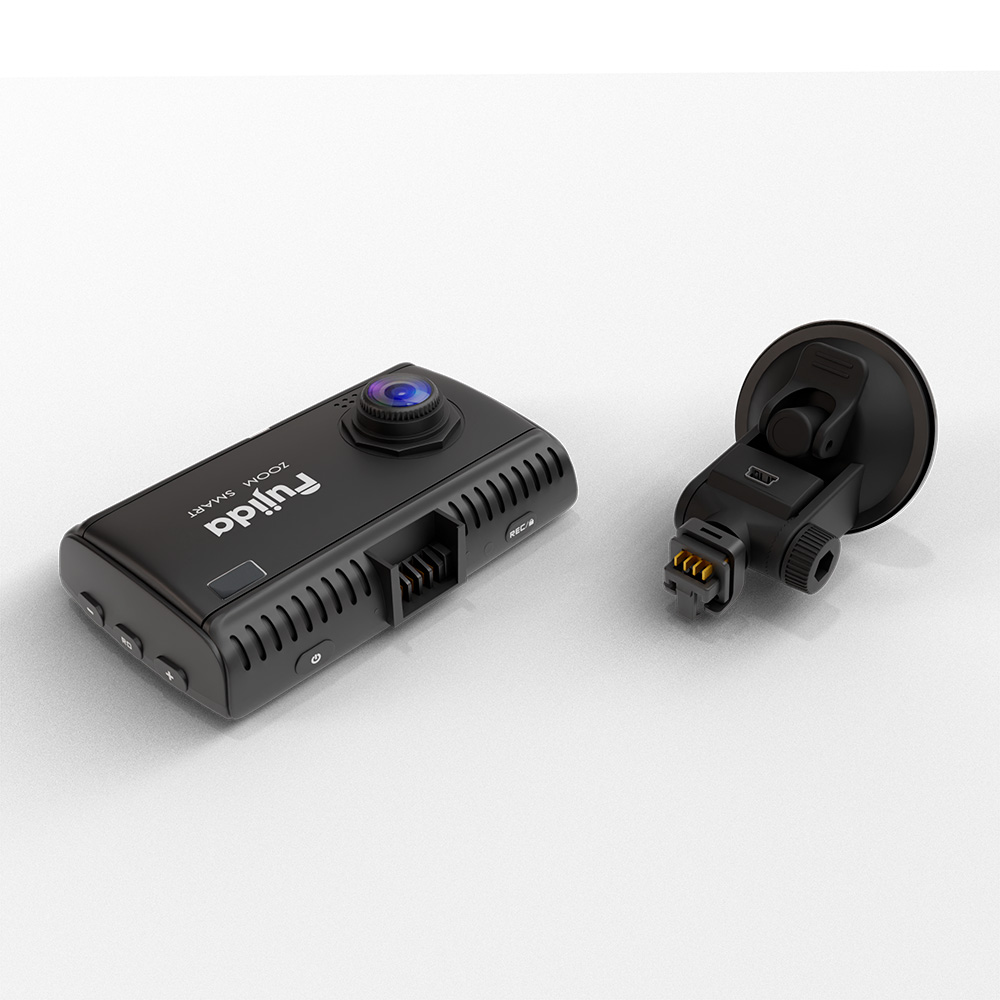 Fujida Zoom Smart WiFi - видеорегистратор с GPS-базой и WiFi-модулем. Фото N8